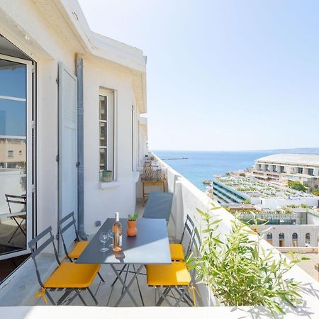 Maisonmars - Catalans Sur Mer - Appartement 1 Chambre - 4 Pers - Terrasse Vue Mer Clim Marsilya Dış mekan fotoğraf