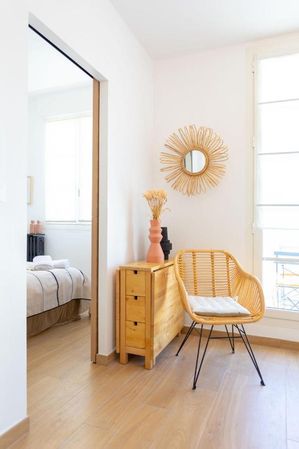 Maisonmars - Catalans Sur Mer - Appartement 1 Chambre - 4 Pers - Terrasse Vue Mer Clim Marsilya Dış mekan fotoğraf