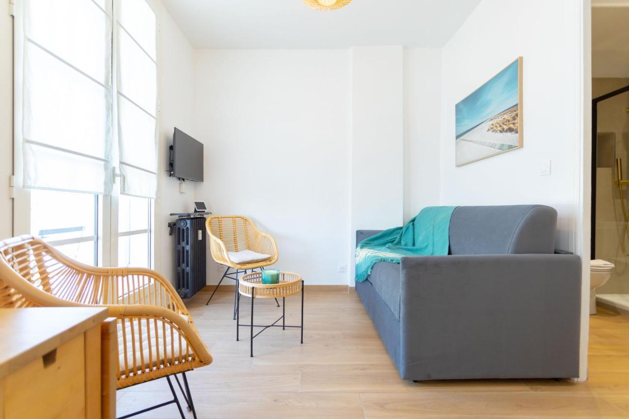Maisonmars - Catalans Sur Mer - Appartement 1 Chambre - 4 Pers - Terrasse Vue Mer Clim Marsilya Dış mekan fotoğraf